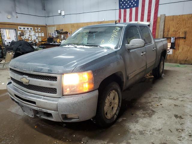 CHEVROLET SILVERADO 2011 3gcpkse37bg320731