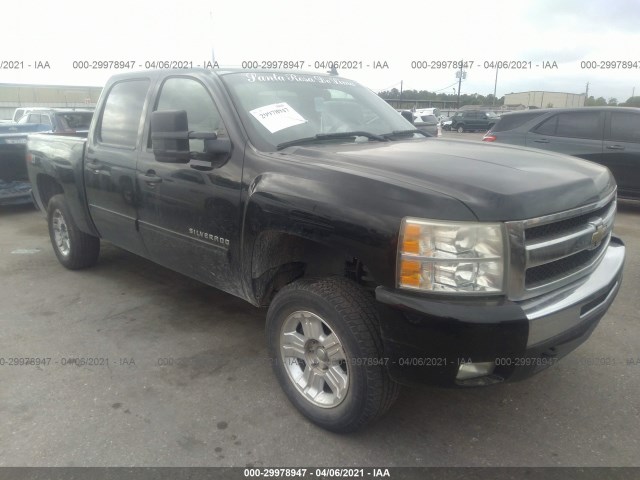 CHEVROLET SILVERADO 1500 2011 3gcpkse37bg322303