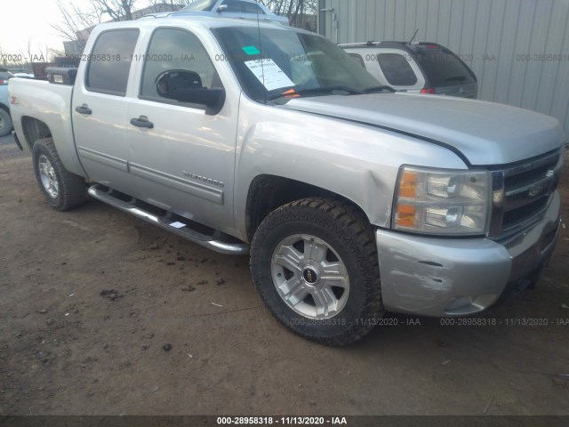 CHEVROLET SILVERADO 1500 2011 3gcpkse37bg325248