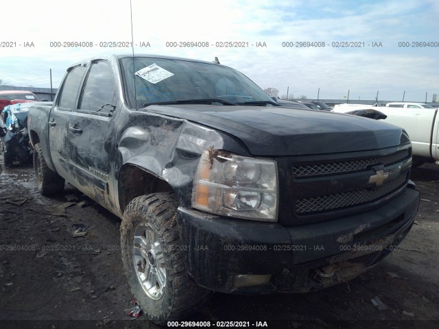 CHEVROLET SILVERADO 1500 2011 3gcpkse37bg326335