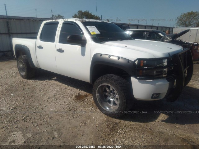 CHEVROLET SILVERADO 1500 2011 3gcpkse37bg332278