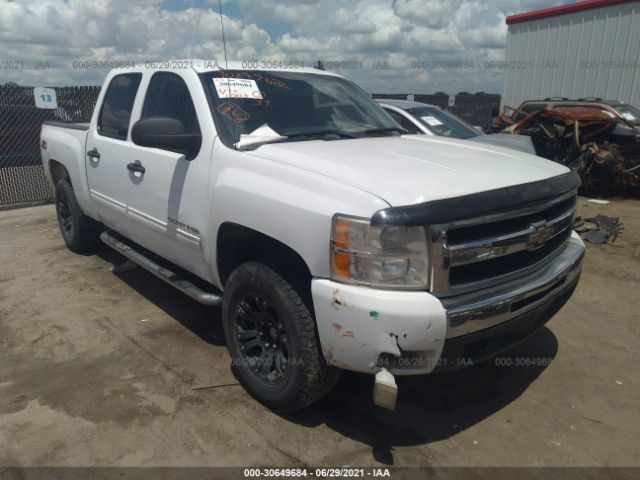 CHEVROLET SILVERADO 1500 2011 3gcpkse37bg338291