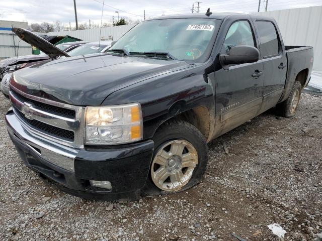 CHEVROLET SILVERADO 2011 3gcpkse37bg363658