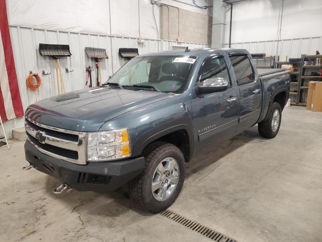 CHEVROLET SILVERADO 2011 3gcpkse37bg376572