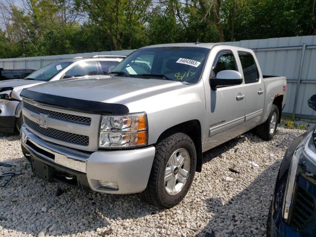 CHEVROLET SILVERADO 2011 3gcpkse37bg386387