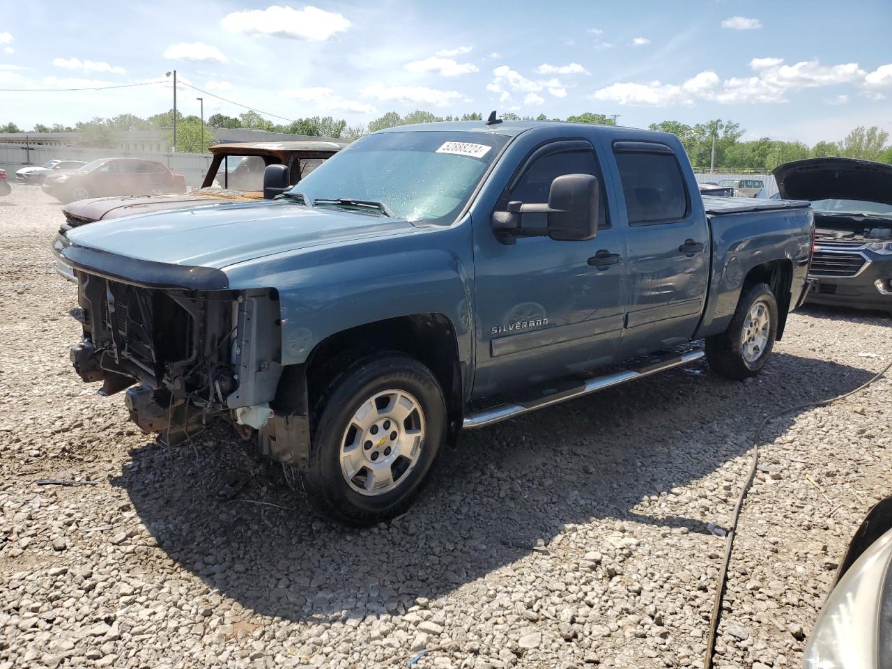 CHEVROLET SILVERADO 2011 3gcpkse37bg401079