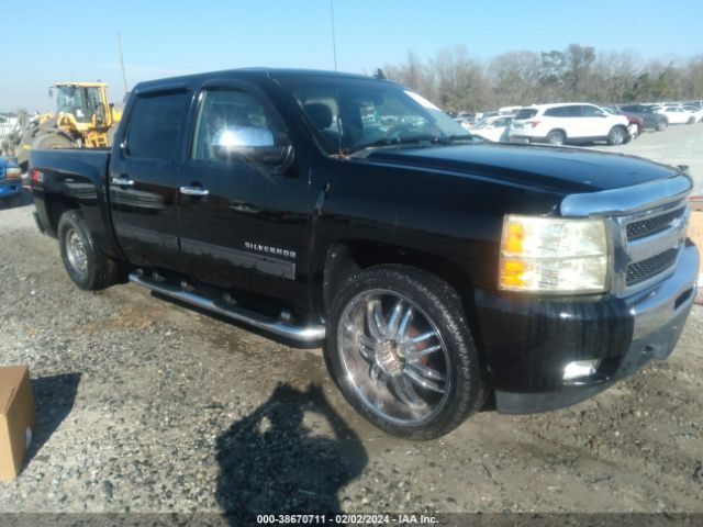 CHEVROLET SILVERADO 1500 2011 3gcpkse38bg112406