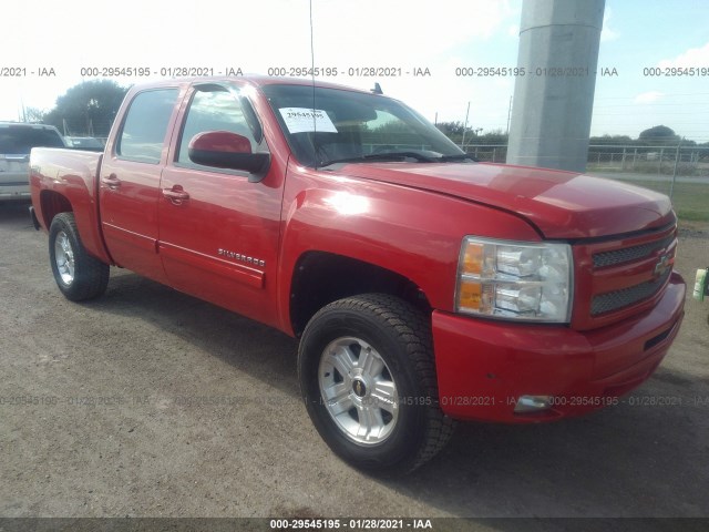 CHEVROLET SILVERADO 1500 2011 3gcpkse38bg122868