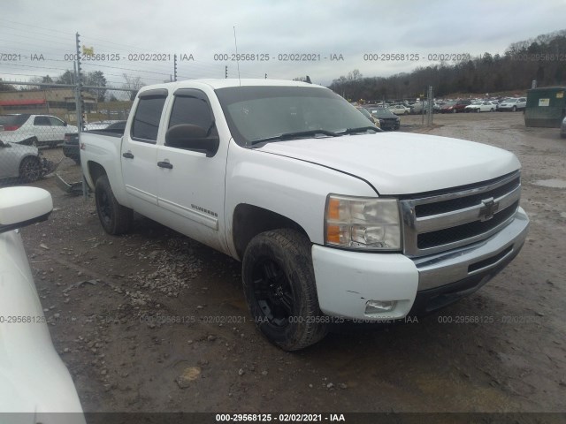 CHEVROLET SILVERADO 1500 2011 3gcpkse38bg151187