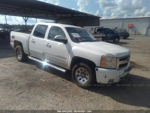 CHEVROLET SILVERADO 1500 2011 3gcpkse38bg157443