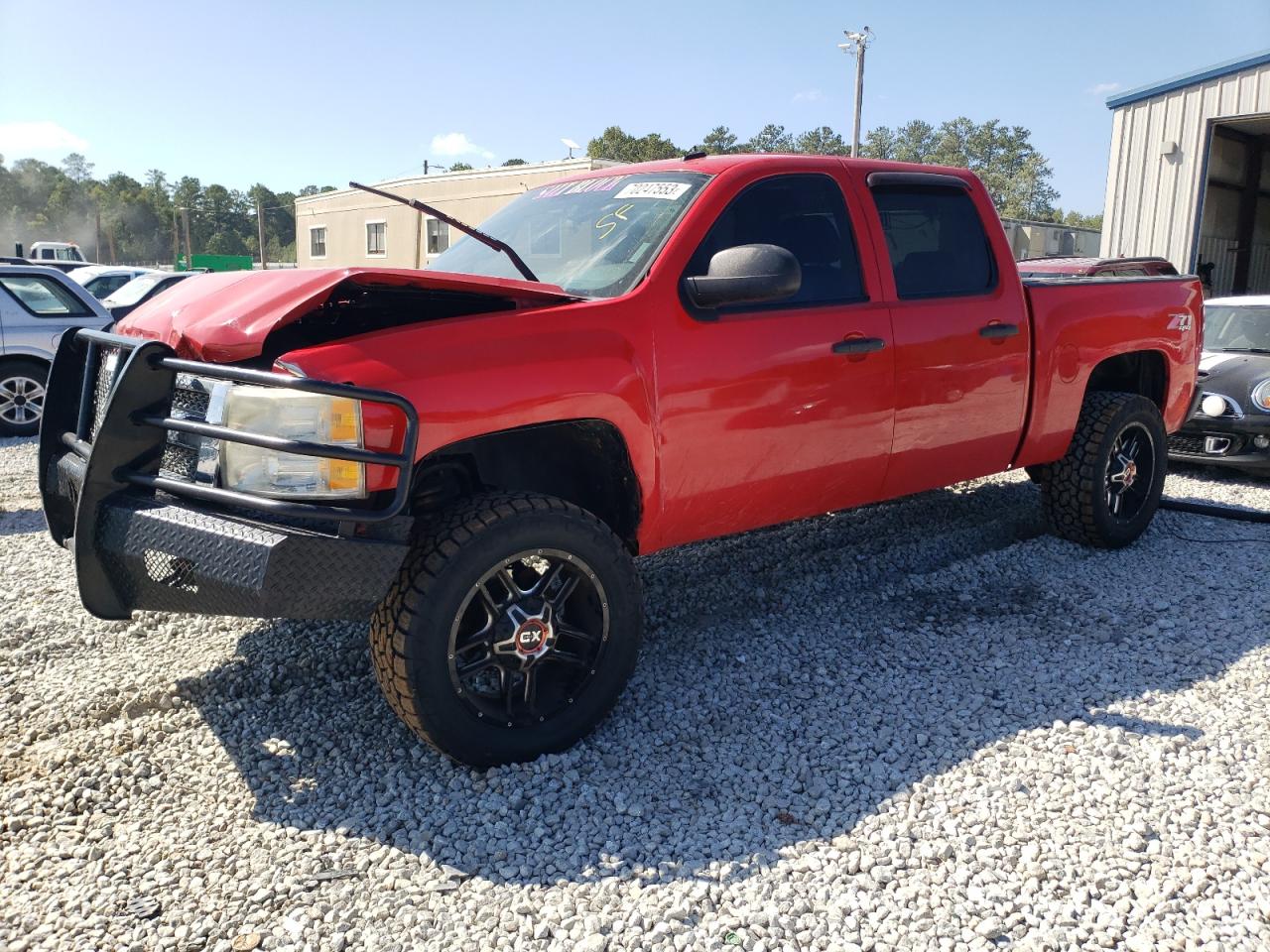 CHEVROLET SILVERADO 2011 3gcpkse38bg181967