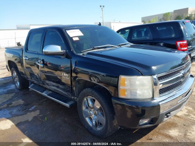 CHEVROLET SILVERADO 1500 2011 3gcpkse38bg200341