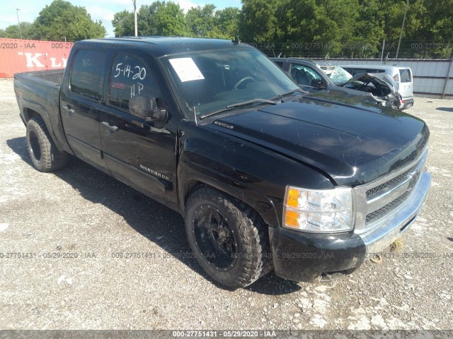 CHEVROLET SILVERADO 1500 2011 3gcpkse38bg204549