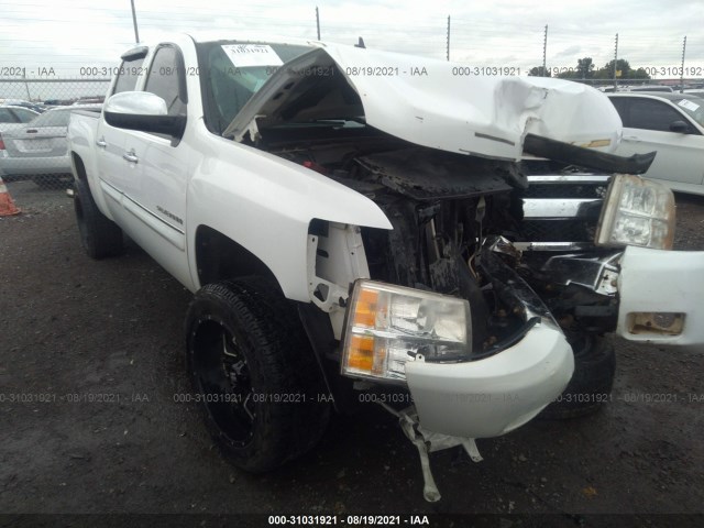 CHEVROLET SILVERADO 1500 2011 3gcpkse38bg209198