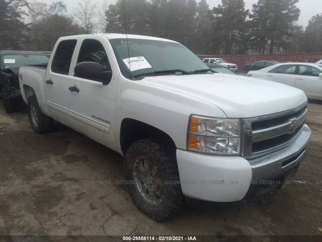 CHEVROLET SILVERADO 1500 2011 3gcpkse38bg212277