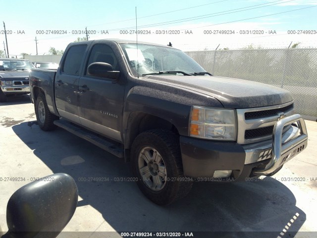 CHEVROLET SILVERADO 1500 2011 3gcpkse38bg215597