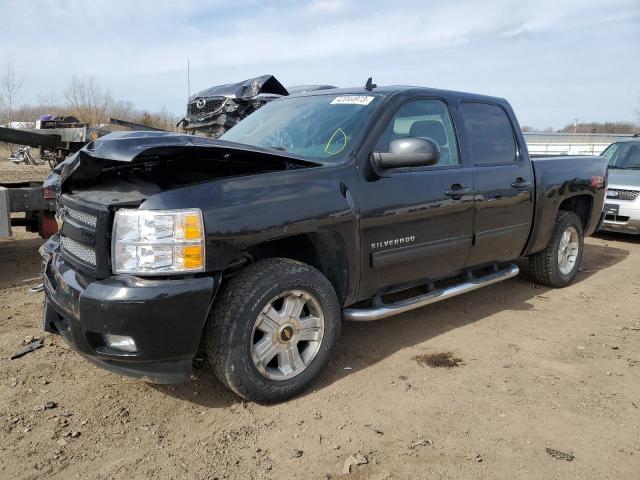 CHEVROLET SILVERADO 2011 3gcpkse38bg217981