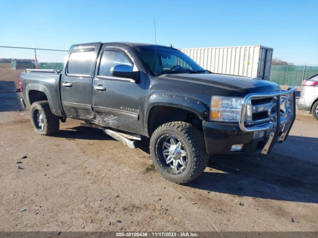 CHEVROLET SILVERADO 1500 2011 3gcpkse38bg236711