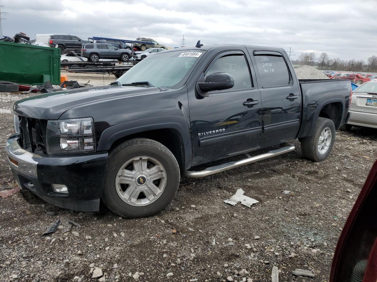 CHEVROLET SILVERADO 2011 3gcpkse38bg240838