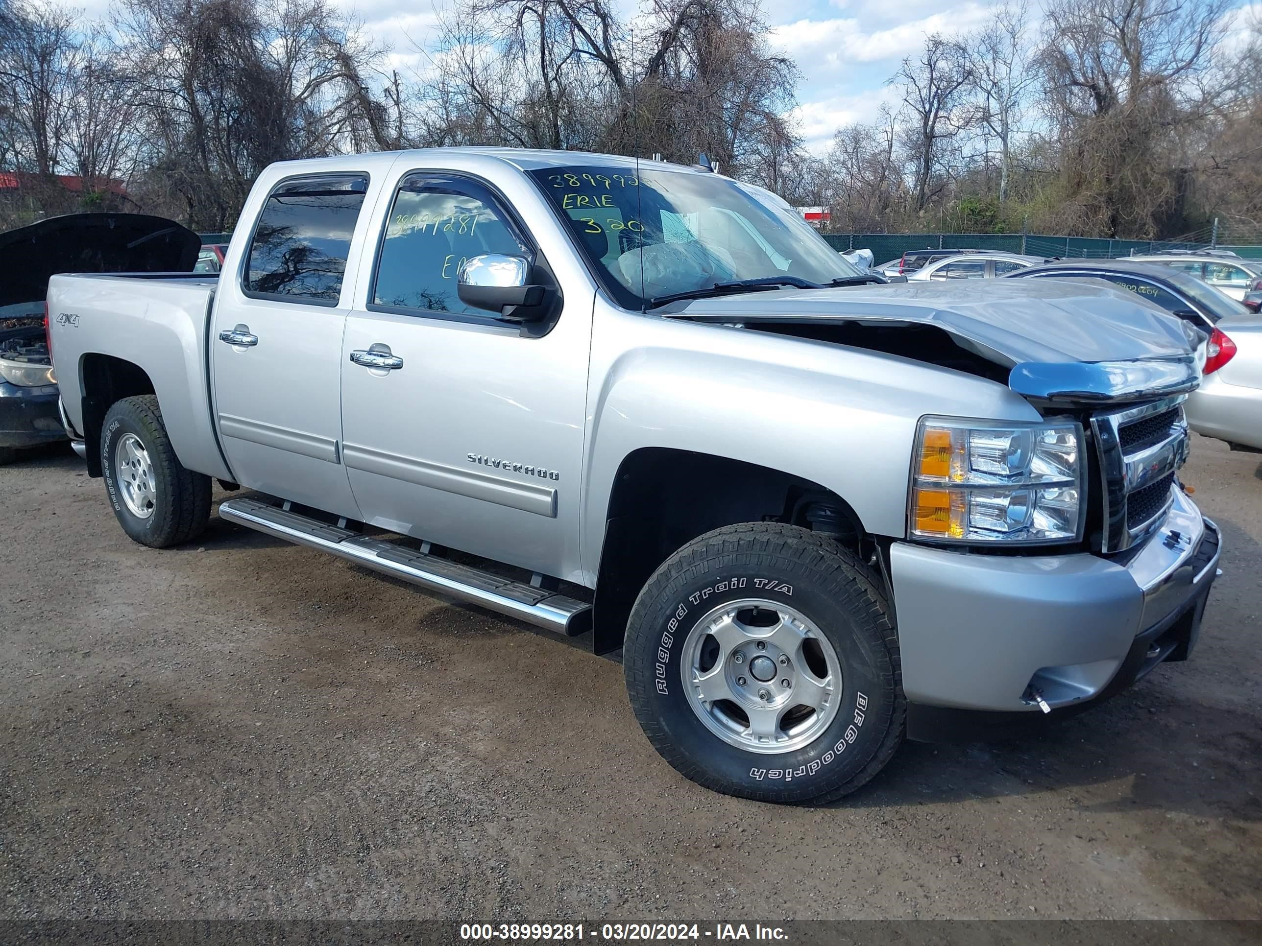 CHEVROLET SILVERADO 2011 3gcpkse38bg256263