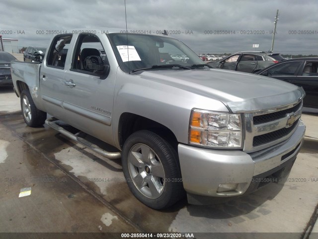 CHEVROLET SILVERADO 1500 2011 3gcpkse38bg260507