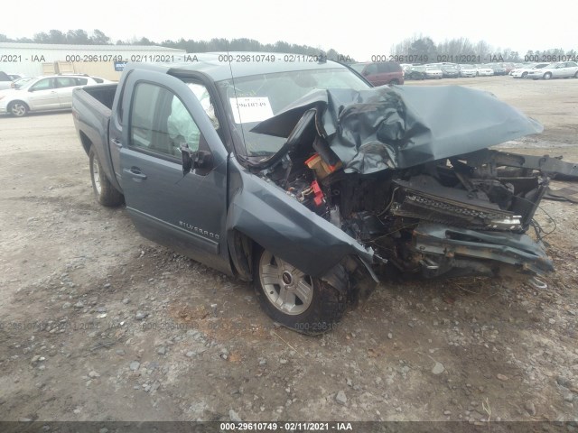 CHEVROLET SILVERADO 1500 2011 3gcpkse38bg268462