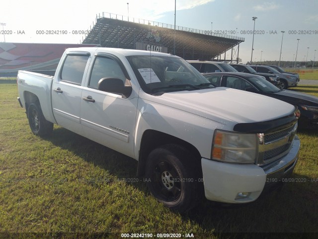 CHEVROLET SILVERADO 1500 2011 3gcpkse38bg279588