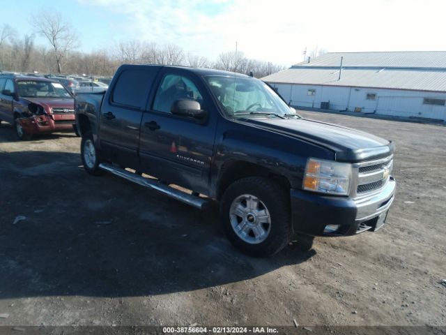 CHEVROLET SILVERADO 1500 2011 3gcpkse38bg281468