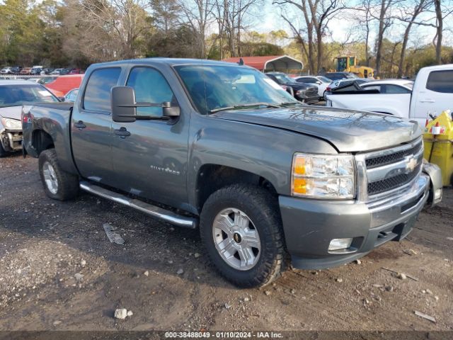 CHEVROLET SILVERADO 1500 2011 3gcpkse38bg302173