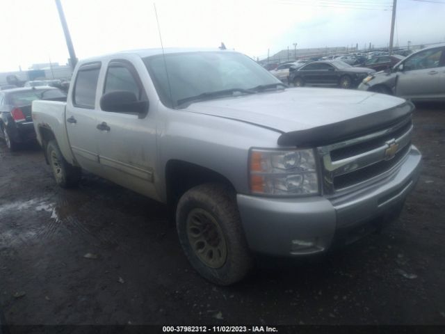 CHEVROLET SILVERADO 1500 2011 3gcpkse38bg309141