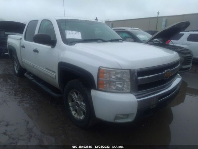 CHEVROLET SILVERADO 1500 2011 3gcpkse38bg311519