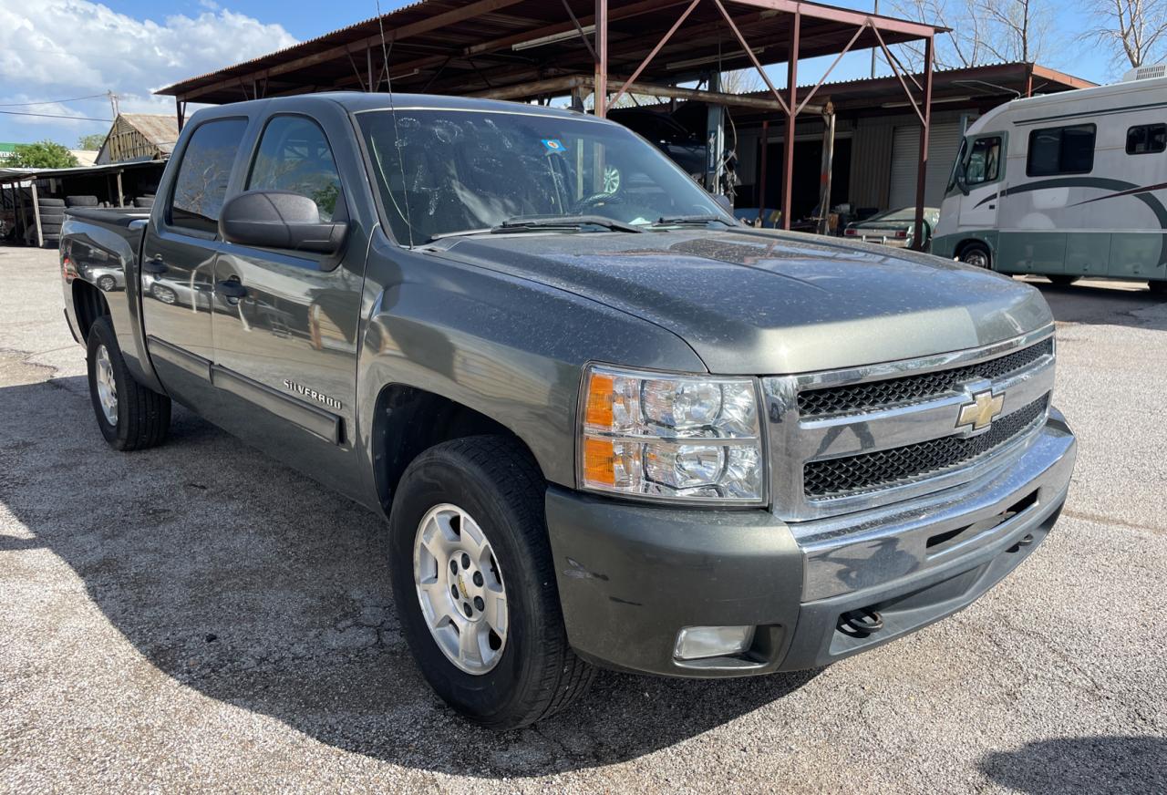 CHEVROLET SILVERADO 2011 3gcpkse38bg319281