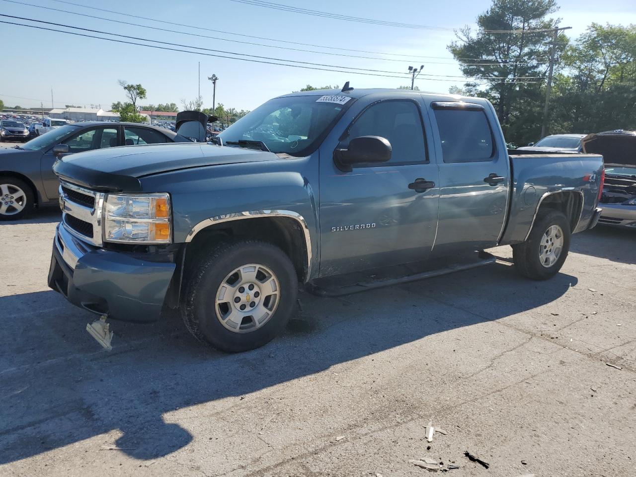 CHEVROLET SILVERADO 2011 3gcpkse38bg322276