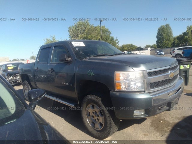 CHEVROLET SILVERADO 1500 2011 3gcpkse38bg325002