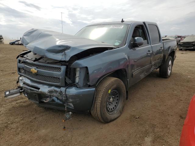 CHEVROLET SILVERADO 2011 3gcpkse38bg328207