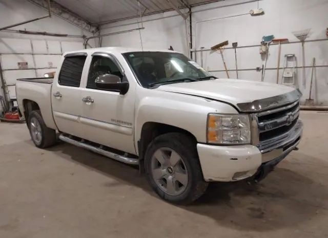 CHEVROLET SILVERADO 1500 2011 3gcpkse38bg331690