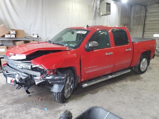 CHEVROLET SILVERADO 2011 3gcpkse38bg352524