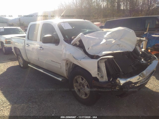 CHEVROLET SILVERADO 1500 2011 3gcpkse38bg371753