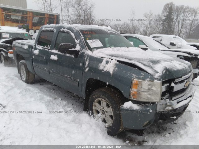 CHEVROLET SILVERADO 1500 2011 3gcpkse38bg390996