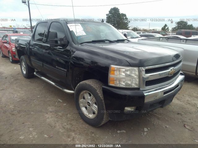 CHEVROLET SILVERADO 1500 2011 3gcpkse38bg393915