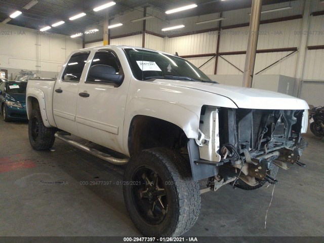 CHEVROLET SILVERADO 1500 2011 3gcpkse39bg112625