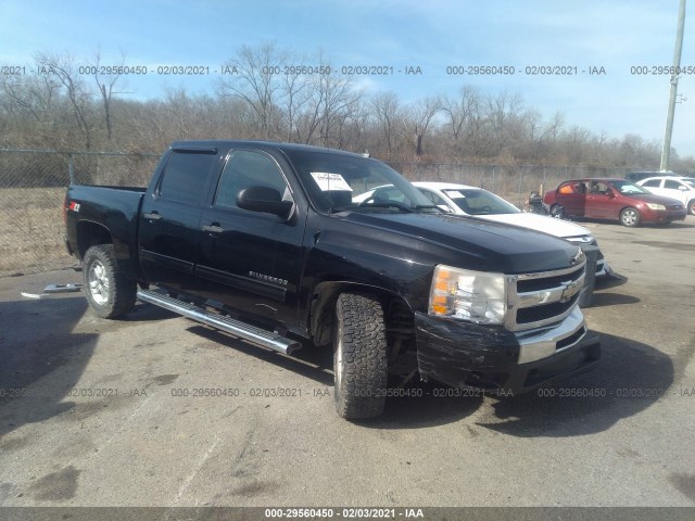 CHEVROLET SILVERADO 1500 2011 3gcpkse39bg113337