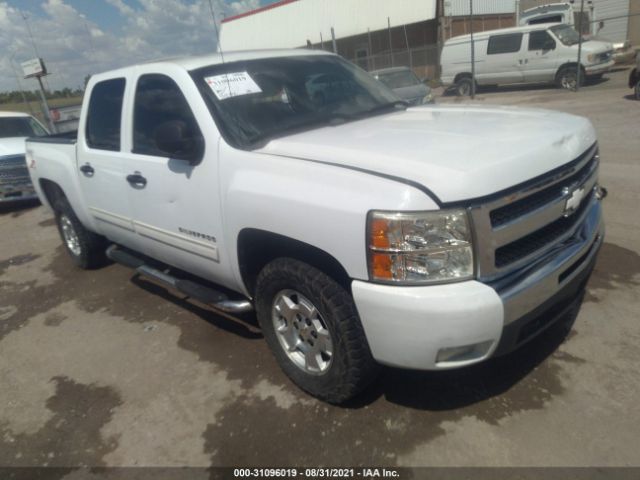 CHEVROLET SILVERADO 1500 2011 3gcpkse39bg133068