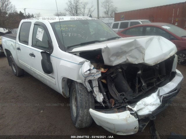 CHEVROLET SILVERADO 1500 2011 3gcpkse39bg137265