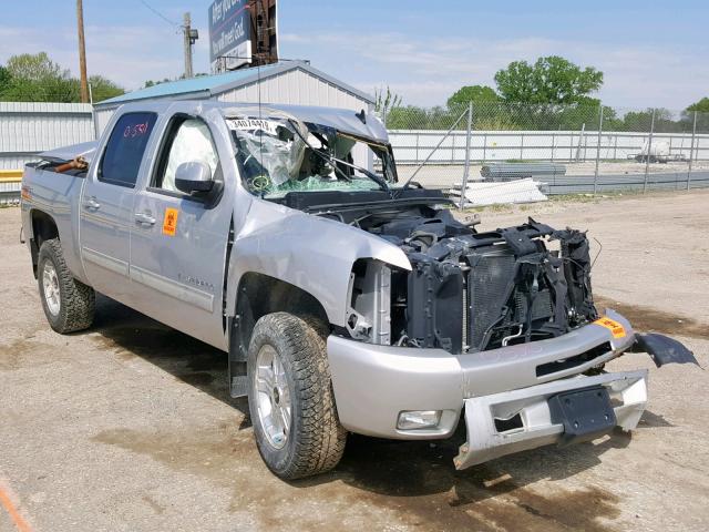 CHEVROLET SILVERADO 2011 3gcpkse39bg137590