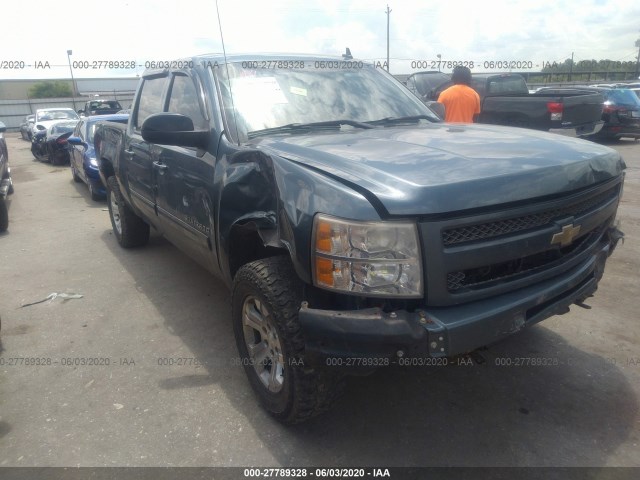 CHEVROLET SILVERADO 1500 2011 3gcpkse39bg169083