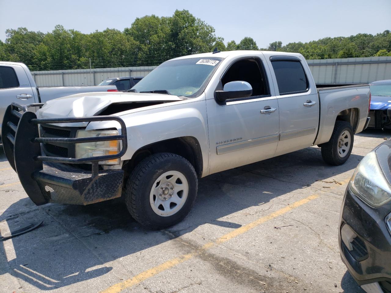 CHEVROLET SILVERADO 2011 3gcpkse39bg181590