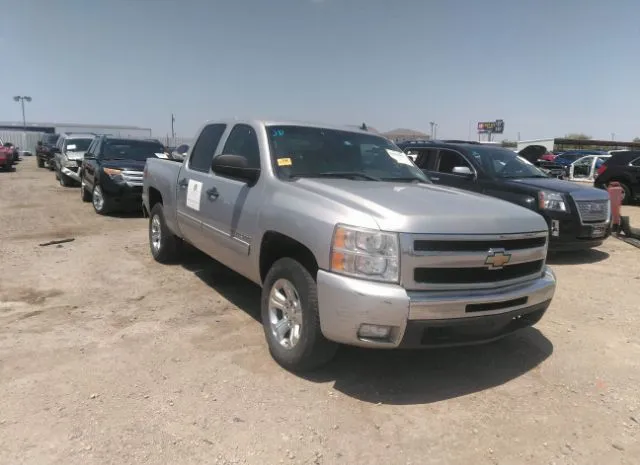 CHEVROLET SILVERADO 1500 2011 3gcpkse39bg197160