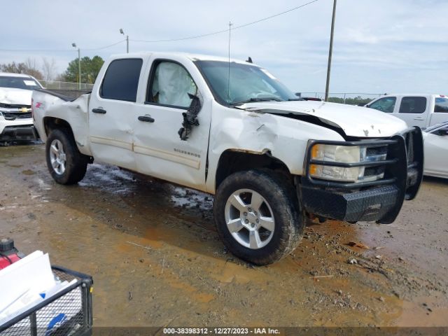 CHEVROLET SILVERADO 1500 2011 3gcpkse39bg199670