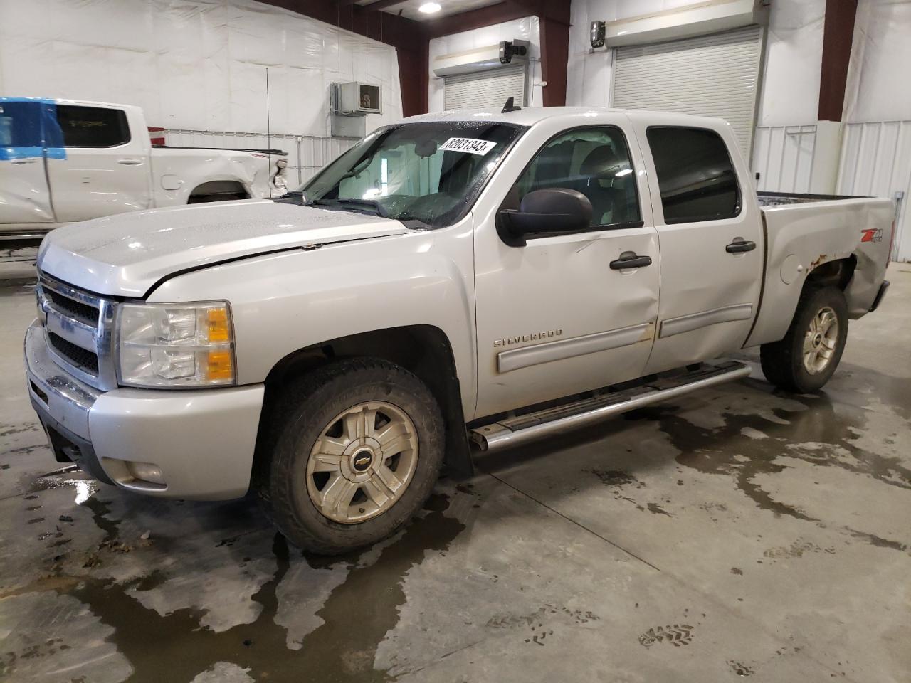 CHEVROLET SILVERADO 2011 3gcpkse39bg211364